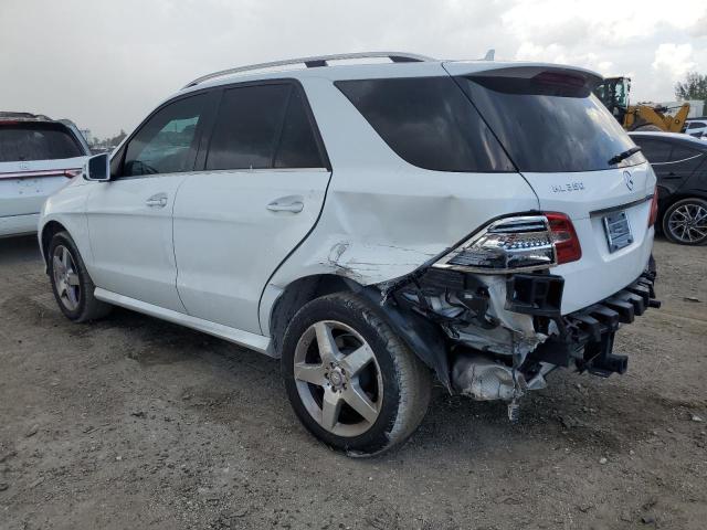 VIN 4JGDA5JB5EA380834 2014 Mercedes-Benz ML-Class, 350 no.2