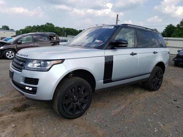 2017 Land Rover Range Rover HSE