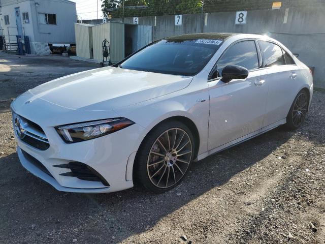 2021 MERCEDES-BENZ A 35 AMG - W1K3G5BB2MJ262502