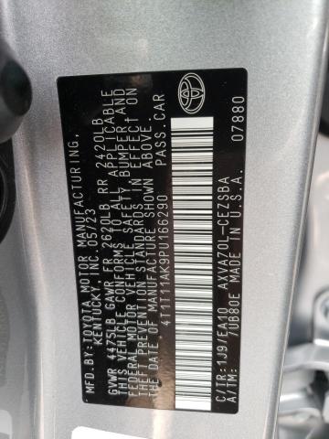 4T1T11AK9PU166290 Toyota Camry SE N 12