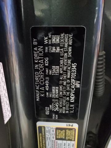 KNDPVCAG0P7013345 KIA Sportage Ex
