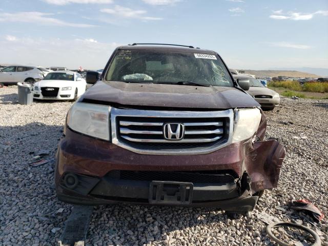 5FNYF4H28FB015726 Honda PILOT LX