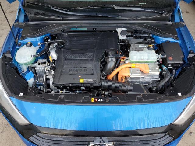 2018 HYUNDAI IONIQ BLUE - KMHC65LC8JU089191