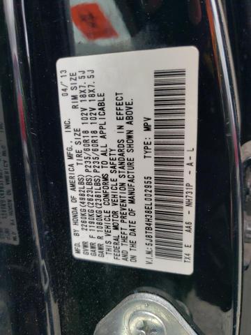 5J8TB4H38EL002955 Acura RDX