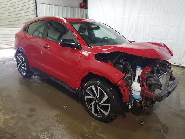 2019 Honda Hr-V Sport VIN: 3CZRU6H18KG726161 Lot: 58185533