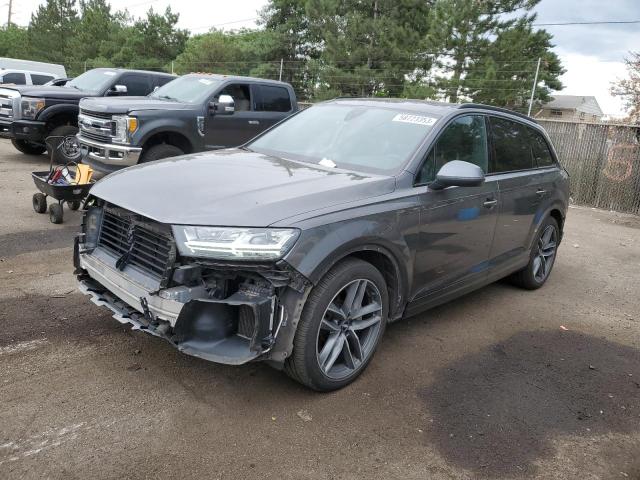 VIN WA1VAAF7XJD033668 2018 Audi Q7, Prestige no.1