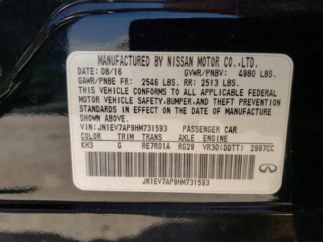 2017 INFINITI Q50 PREMIU - JN1EV7AP9HM731593