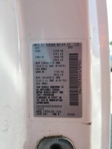 3N6CM0KN5EK698905 Nissan NV200 2.5S