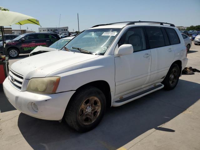 2003 Toyota Highlander 