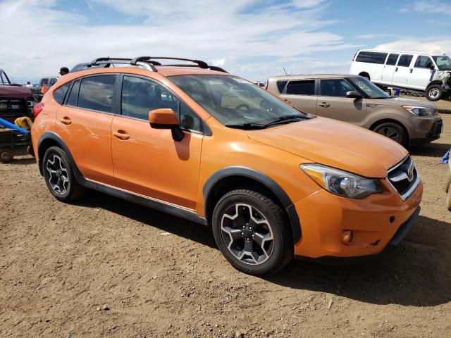 VIN: JF2GPAGC0E8289696 Auction: COPART Lot: 62001523 Location: CO - DENVER JF2GPAGC0E8289696 SUBARU XV 2014 ORANGE Photo 4