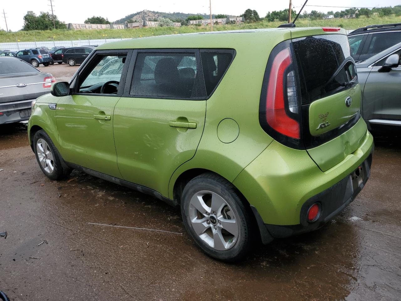 2017 KIA SOUL for Sale CO COLORADO SPRINGS Mon. Aug 28, 2023