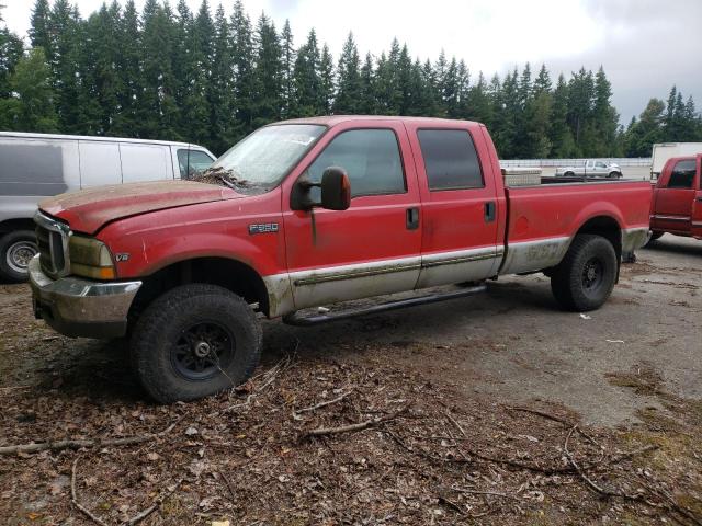 1FTSW31F7XEA59278 | 1999 Ford f350 srw super duty