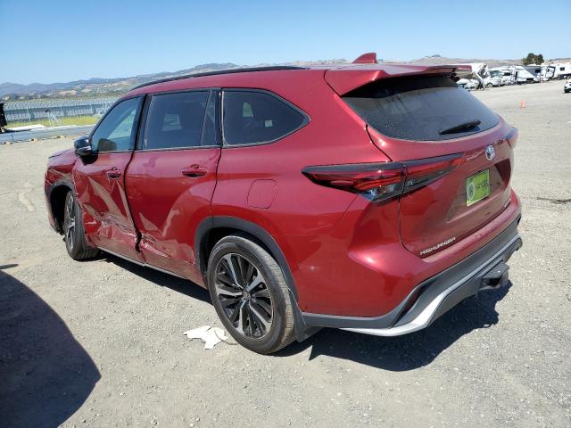 VIN 5TDJZRBH5NS205853 2022 Toyota Highlander, Xse no.2