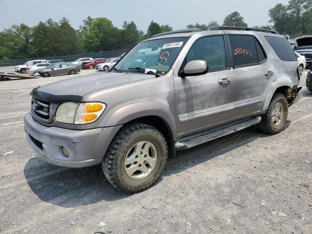 2002 Toyota Sequoia Limited