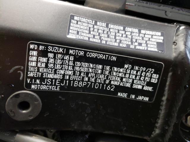 2023 SUZUKI GSX1300 RR - JS1EJ11B8P7101162