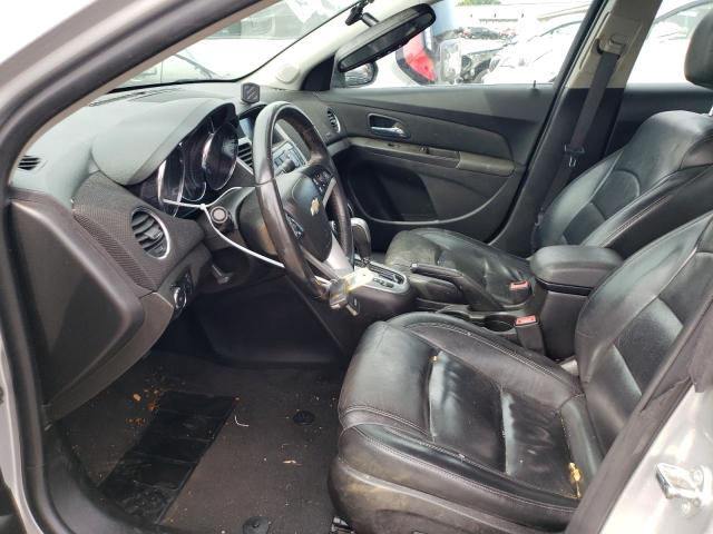 2015 CHEVROLET CRUZE LTZ - 1G1PG5SBXF7208353