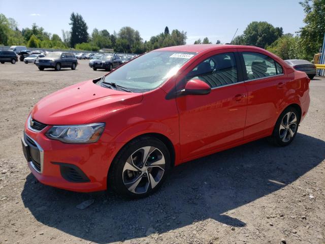 2017 CHEVROLET SONIC PREM - 1G1JF5SB7H4126593