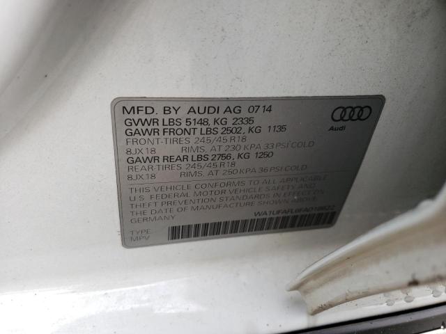 VIN WA1UFAFL6FA018622 2015 Audi A4, Premium Plus no.13