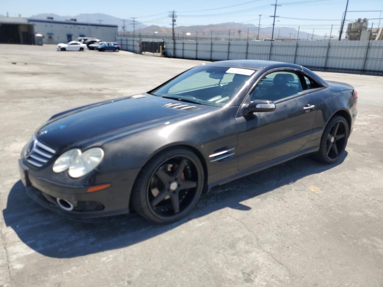 wdbsk75f64f074646 WDBSK75F64F074646 2004 Mercedes-Benz Sl 500