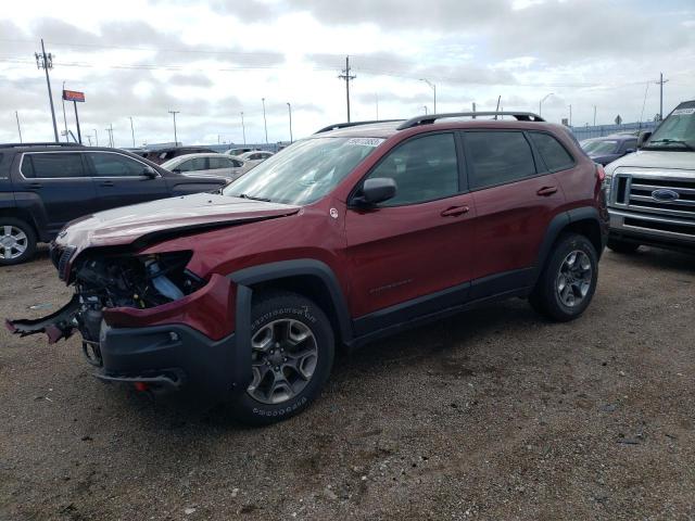 VIN 1C4PJMBX2KD237467 2019 Jeep Cherokee, Trailhawk no.1