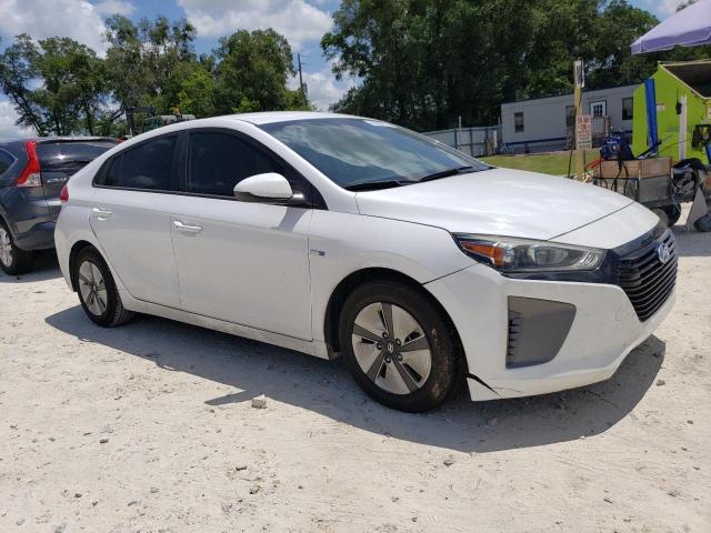 2017 HYUNDAI IONIQ BLUE - KMHC65LC7HU051963