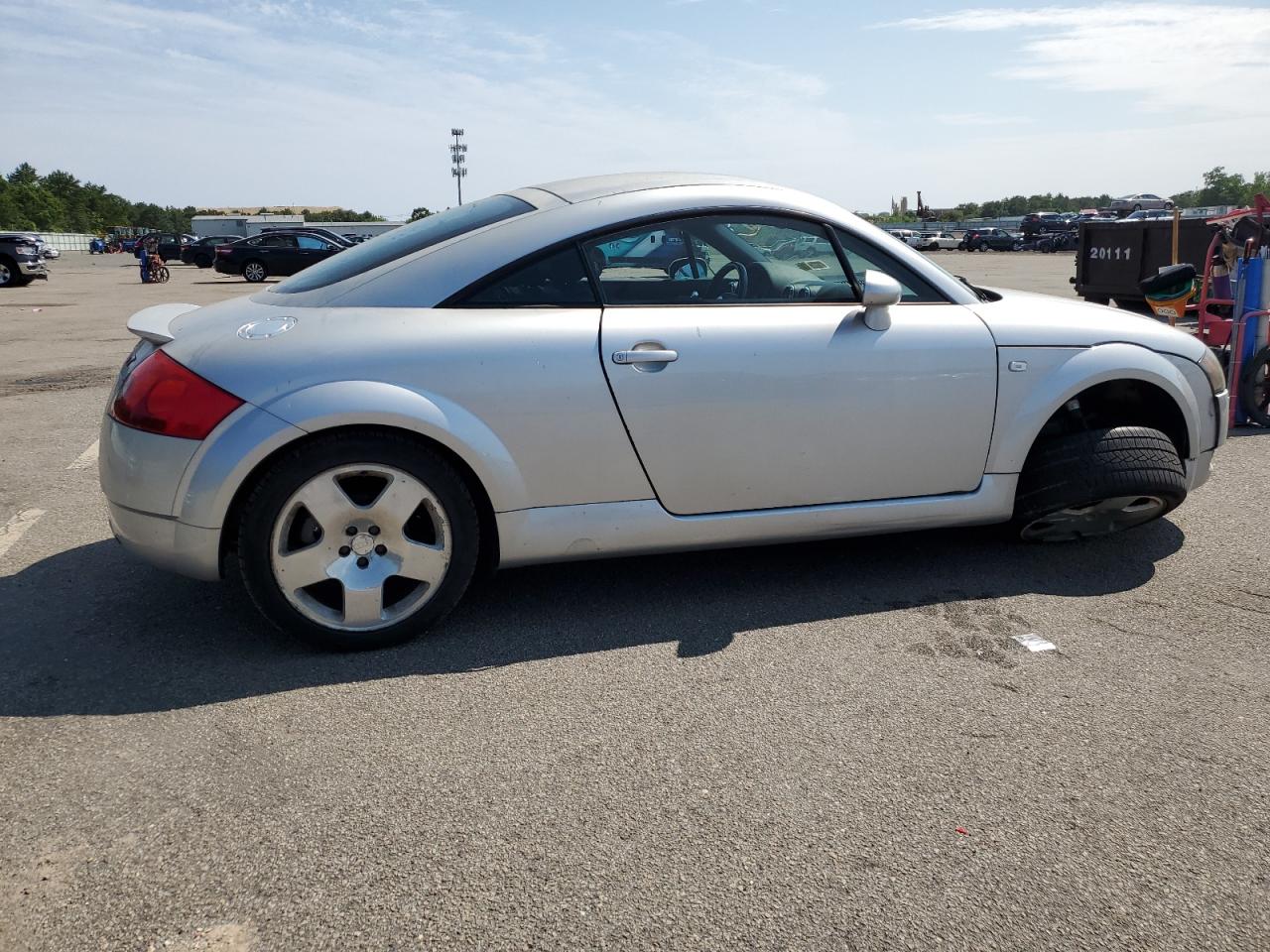 TRUWT28N121037297 2002 Audi Tt Quattro