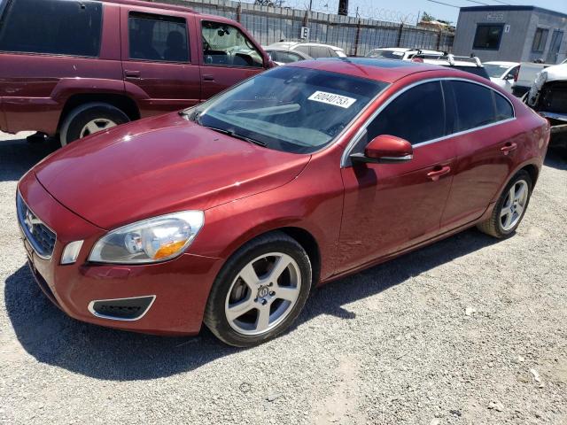 2012 Volvo S60 T5 VIN: YV1622FS1C2024545 Lot: 60040753