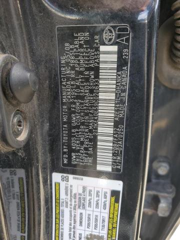 2T1KE40E59C020633 2009 Toyota Corolla Matrix S