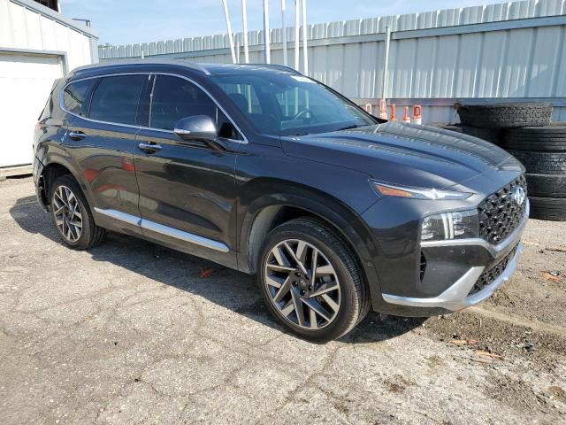 Vin: 5nms5dal5ph527052, lot: 61498083, hyundai santa fe calligraphy 20234