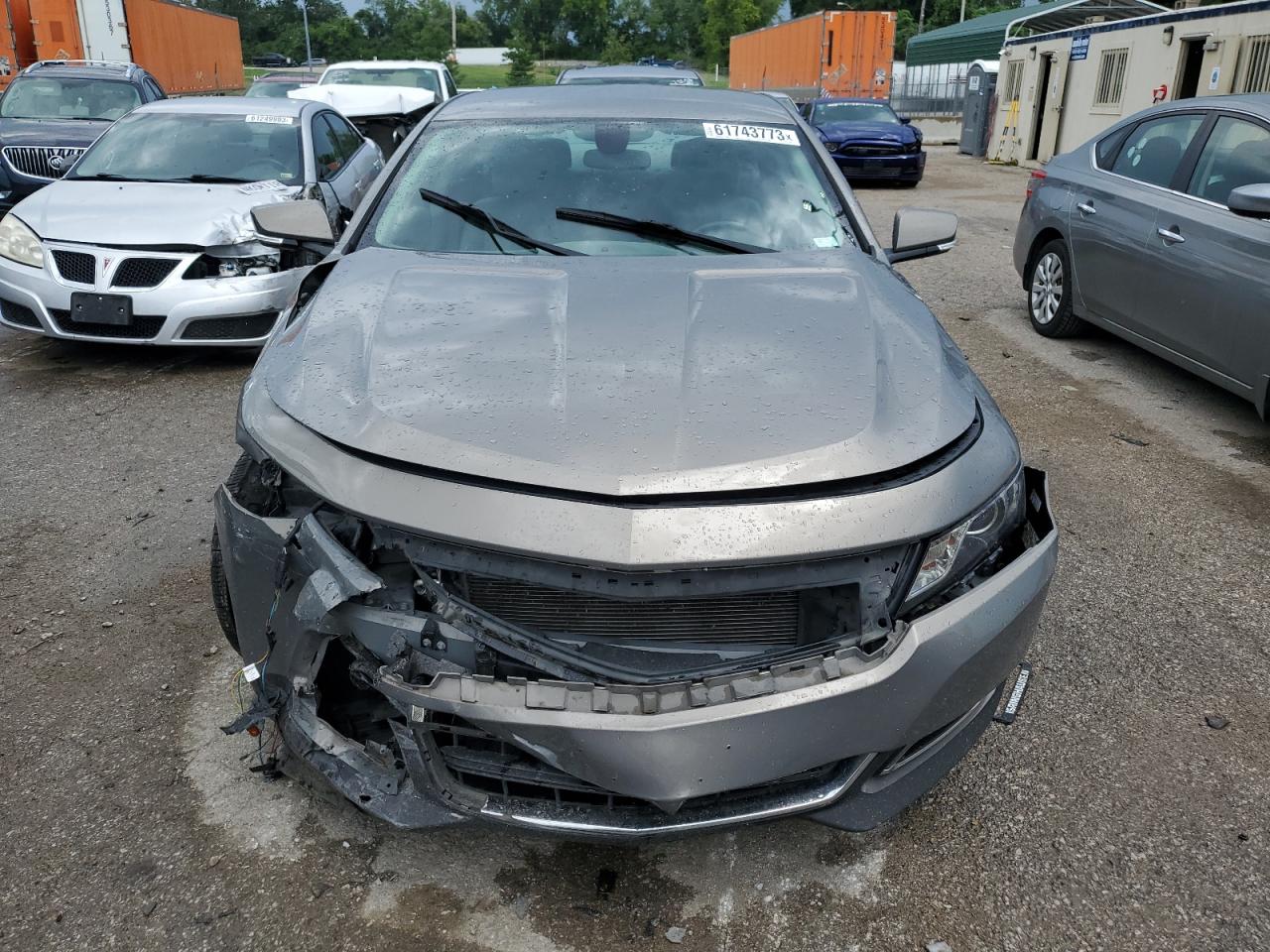 Lot #2468174417 2018 CHEVROLET IMPALA LT