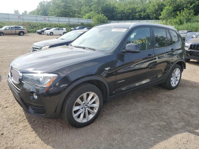 5UXWX9C59F0D50173 2015 BMW X3, photo no. 1