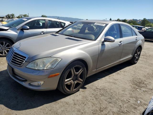 2007 Mercedes-Benz S-Class S 550