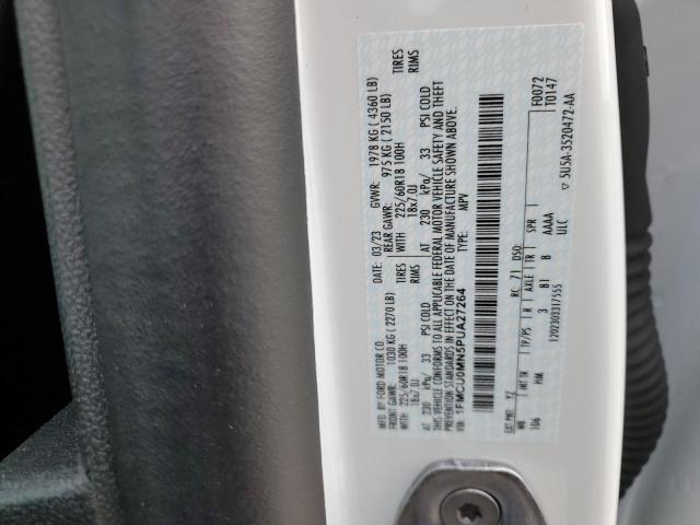 2023 FORD ESCAPE ST - 1FMCU0MN5PUA27264