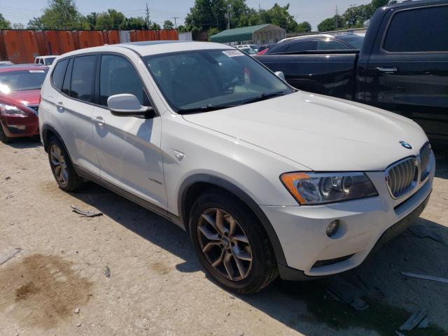  BMW X3 2013 Білий