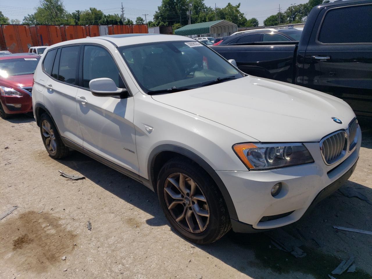 5UXWX7C5XDL980619 2013 BMW X3 xDrive35I