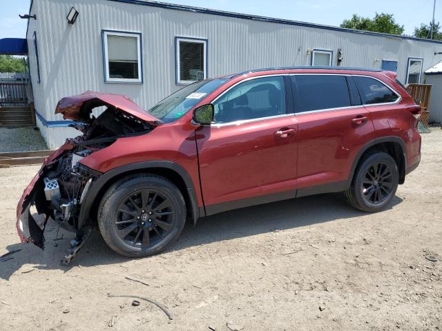 2019 Toyota Highlander SE