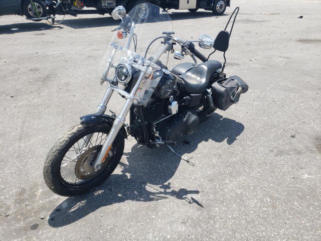 2011 HARLEY-DAVIDSON FXDB 1HD1GX414BC332552