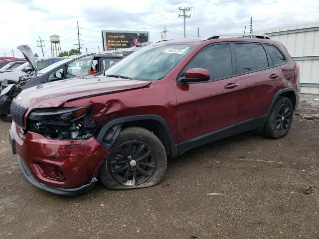 2020 Jeep Cherokee Latitude