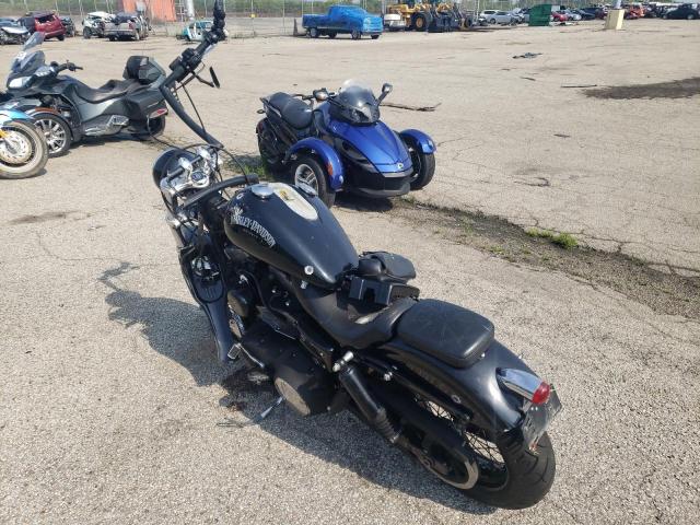 2009 HARLEY-DAVIDSON FXDB 1HD1GX4109K307406