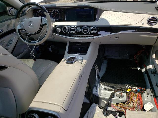 2017 MERCEDES-BENZ S S600 - WDDUG7GB2HA332109