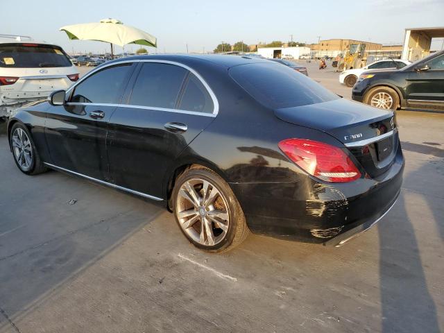 55SWF4JB2GU149682 2016 MERCEDES-BENZ C-CLASS, photo no. 2