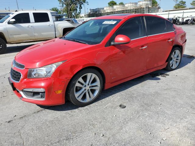 2015 CHEVROLET CRUZE LTZ - 1G1PG5SB7F7299503