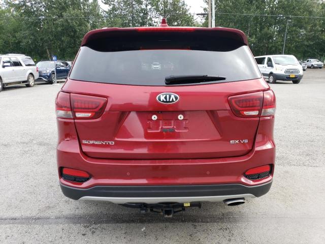 2019 KIA SORENTO EX - 5XYPHDA54KG463281