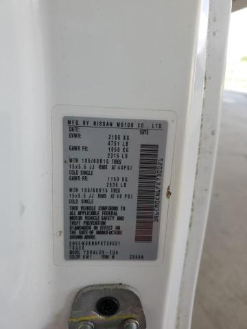 2015 NISSAN NV 200 3N6CM0KN6FK730021