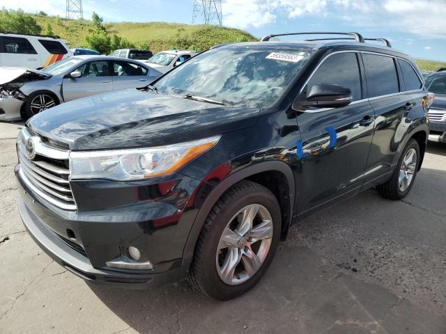 VIN 5TDDKRFH1ES005869 2014 Toyota Highlander, Limited no.1