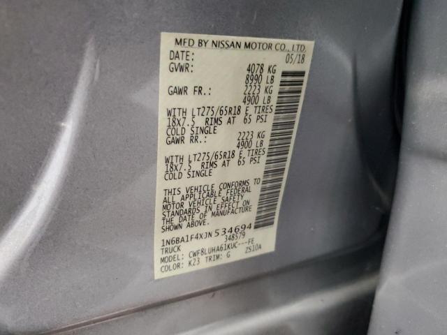 2018 Nissan Titan - Image 12