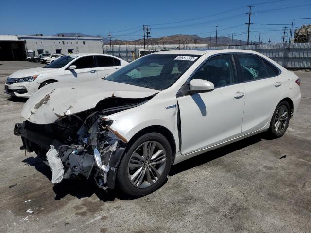 2015 Toyota Camry Hybrid 