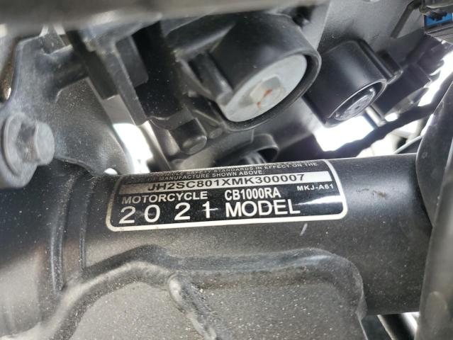 2021 HONDA CB1000 RA JH2SC801XMK300007