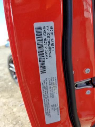 2C3CDXMG1MH536057 Dodge CHARGER GT