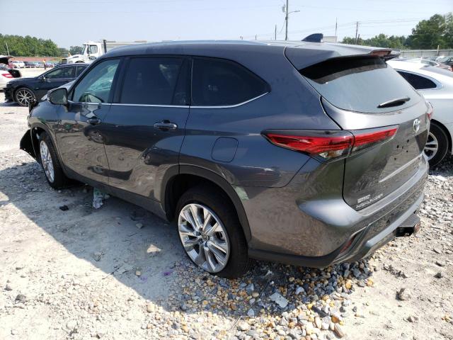 VIN 5TDKDRAH4PS022774 2023 Toyota Highlander, L no.2